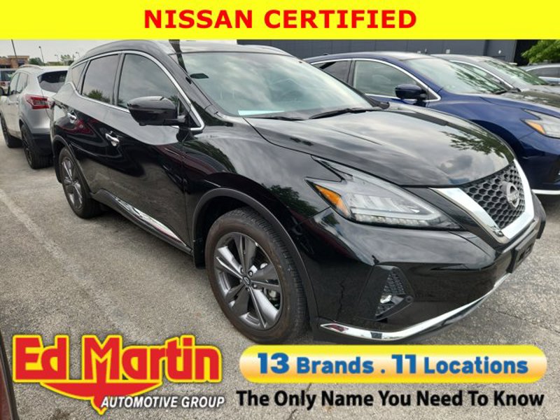 Certified 2024 Nissan Murano Platinum image 1