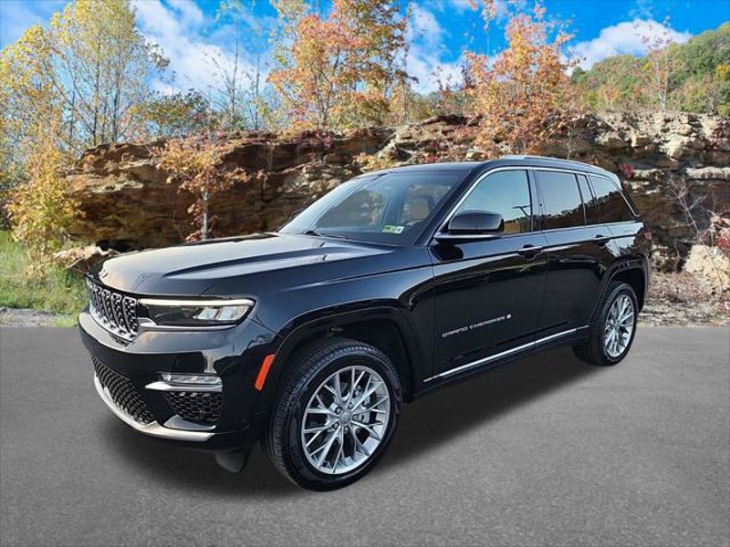 Certified 2023 Jeep Grand Cherokee Summit w/ Adv Protech Group IV image 1