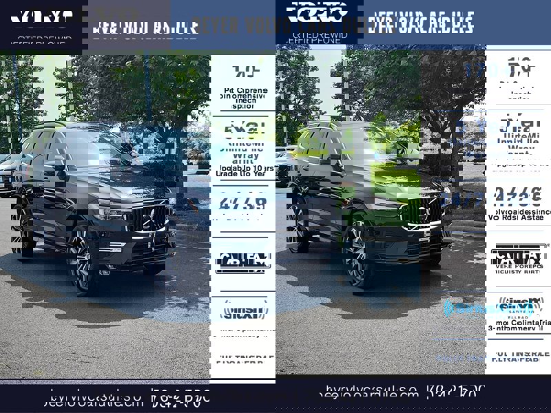 Certified 2022 Volvo XC60 B5 Momentum w/ Advanced Package image 1