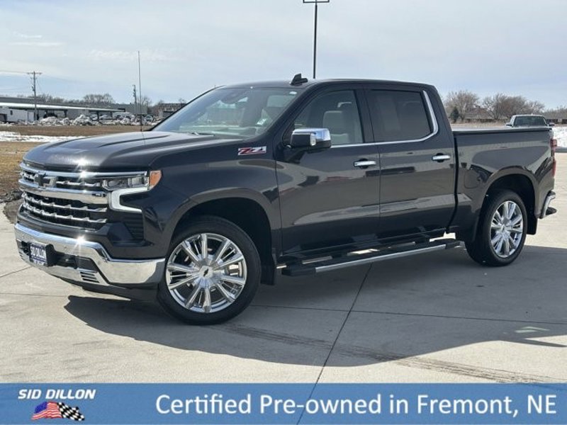 Certified 2023 Chevrolet Silverado 1500 LTZ w/ LTZ Premium Package image 1