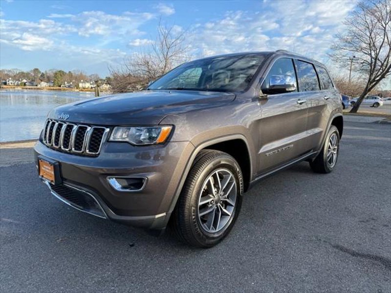 Certified 2021 Jeep Grand Cherokee Limited image 1