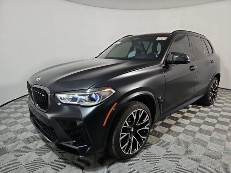 Used 2021 BMW X5 M w/ Competition Package image 1