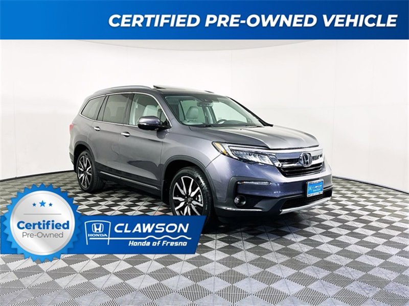 Certified 2022 Honda Pilot Elite image 1