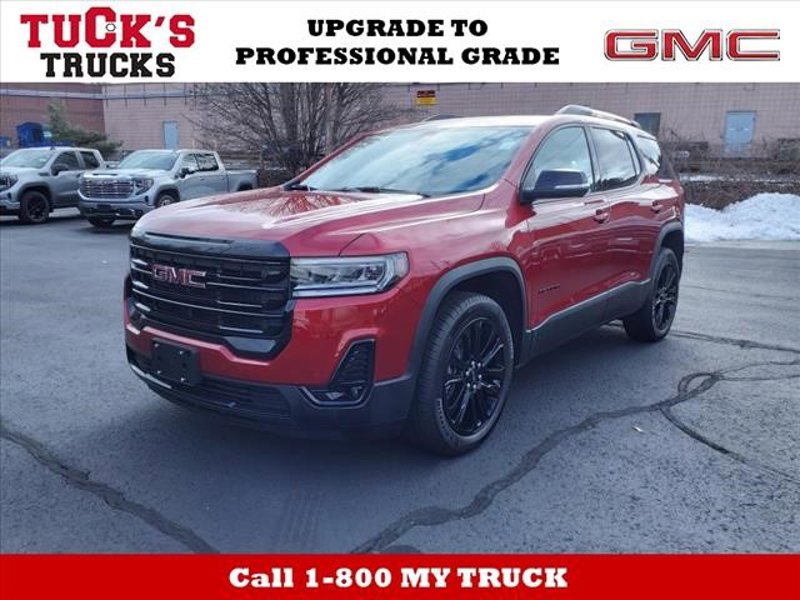Certified 2023 GMC Acadia SLT w/ Elevation Edition image 1