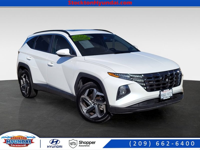 Certified 2022 Hyundai Tucson SEL w/ Convenience + Premium Package image 1