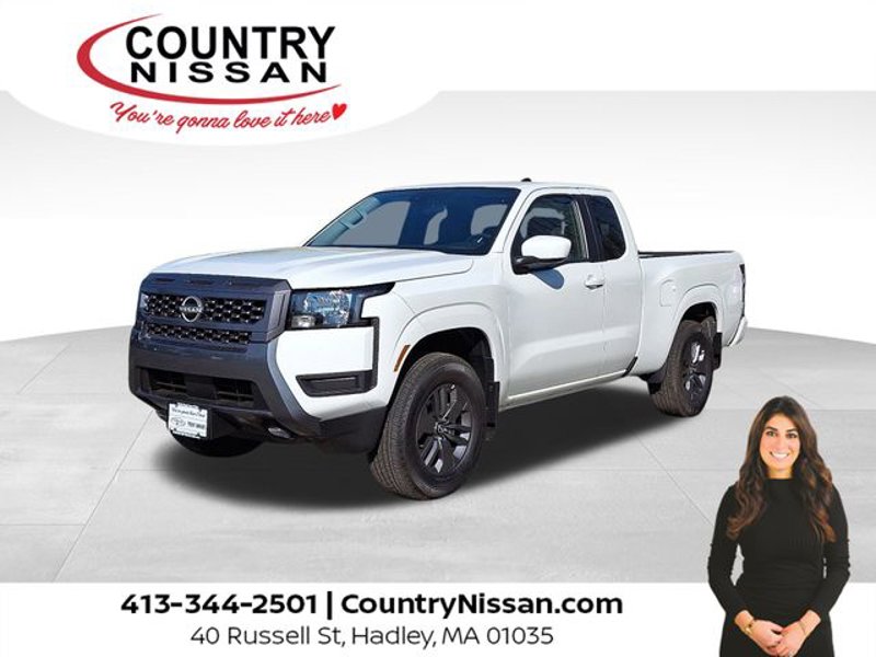 Certified 2025 Nissan Frontier SV image 1