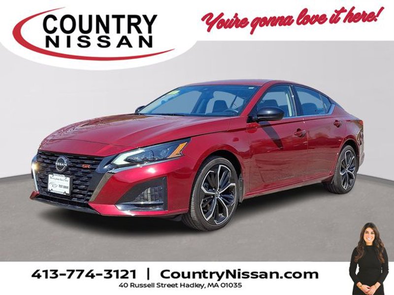 Certified 2024 Nissan Altima 2.5 SR image 1