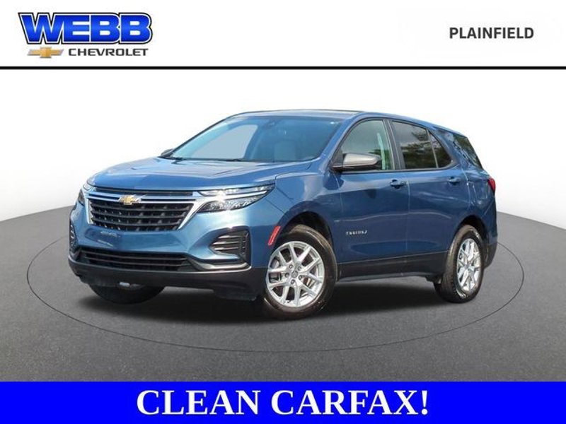 Certified 2024 Chevrolet Equinox LS w/ LS Convenience Package image 1