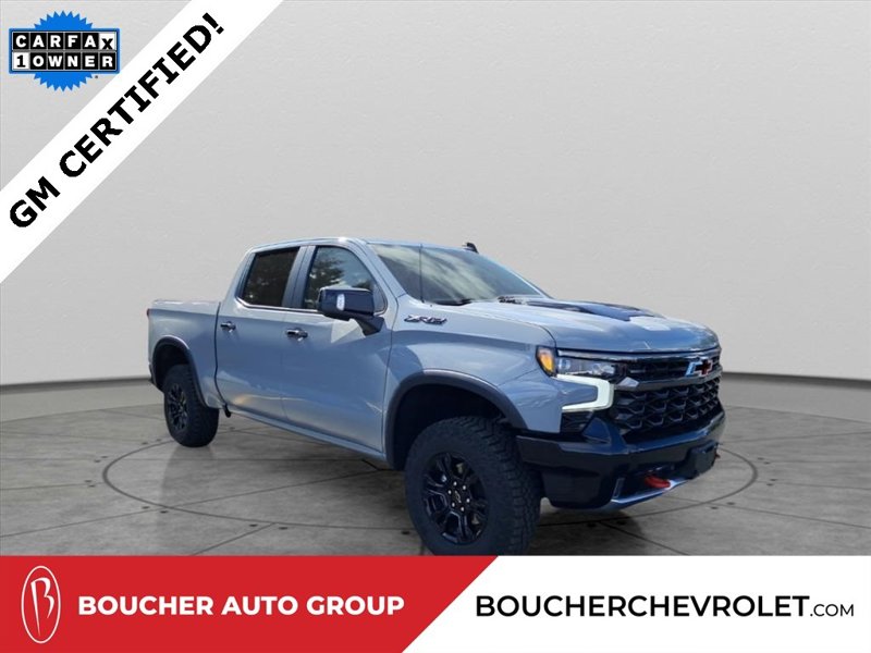 Certified 2024 Chevrolet Silverado 1500 ZR2 w/ Technology Package image 1