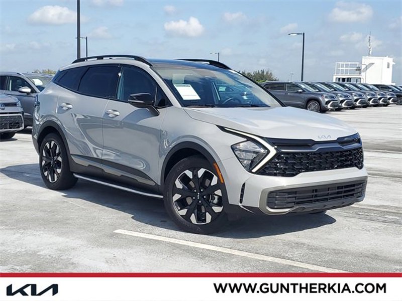 Certified 2023 Kia Sportage X-Line w/ X-Line Premium Package image 1