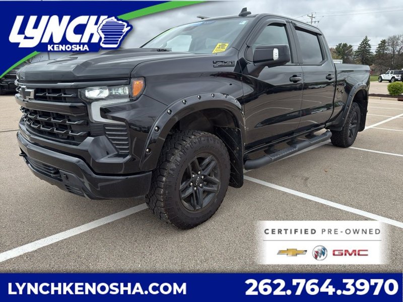Certified 2023 Chevrolet Silverado 1500 LT Trail Boss image 1