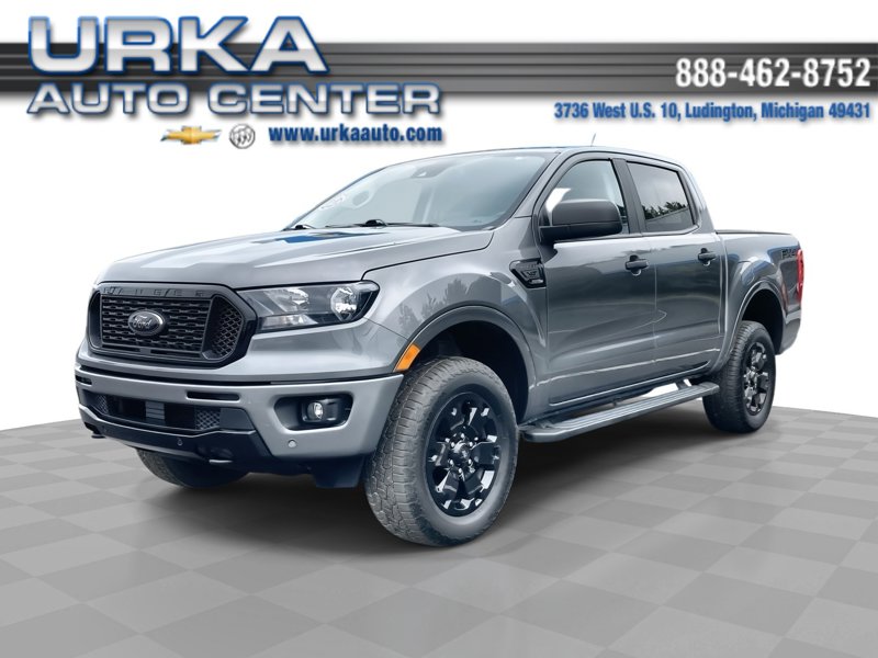 Used 2023 Ford Ranger XLT w/ Equipment Group 302A High image 1