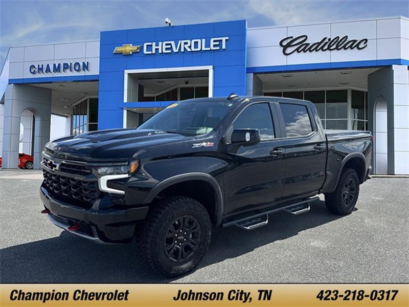 Certified 2024 Chevrolet Silverado 1500 ZR2 w/ Technology Package image 1