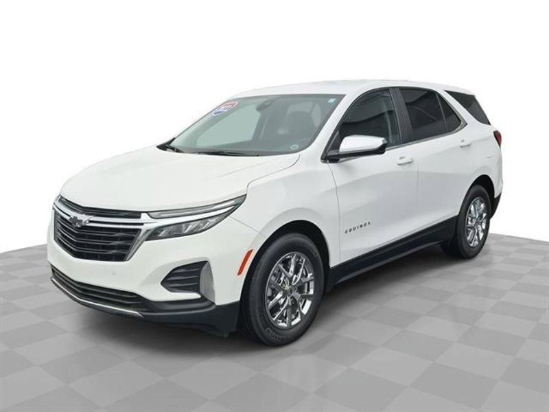 Certified 2022 Chevrolet Equinox LT image 1