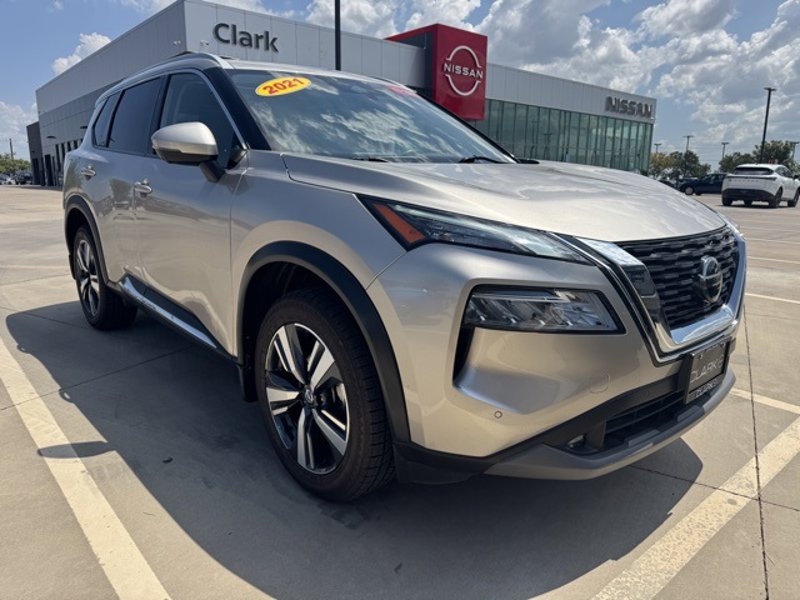 Certified 2021 Nissan Rogue SL image 1