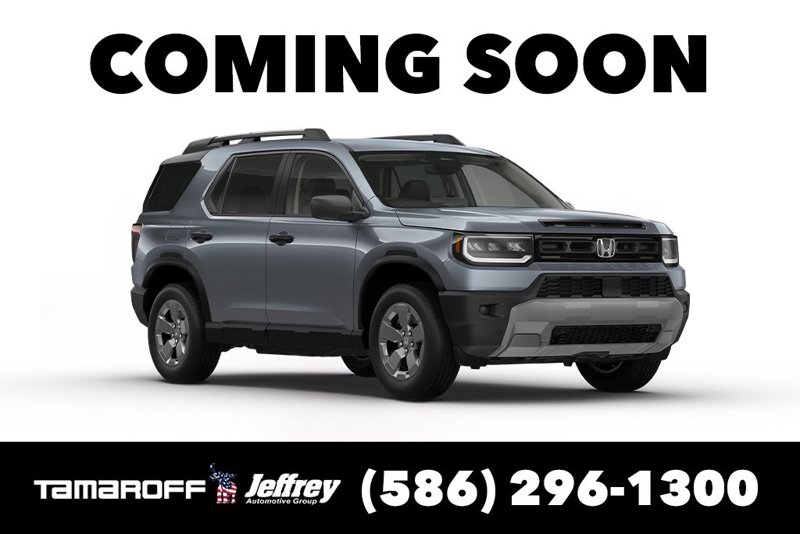 New 2026 Honda Passport RTL image 1