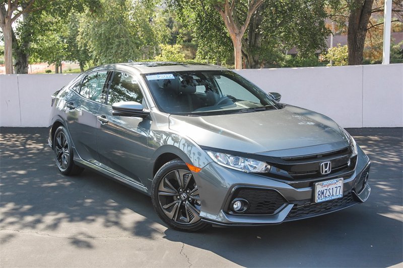 Certified 2019 Honda Civic EX image 1
