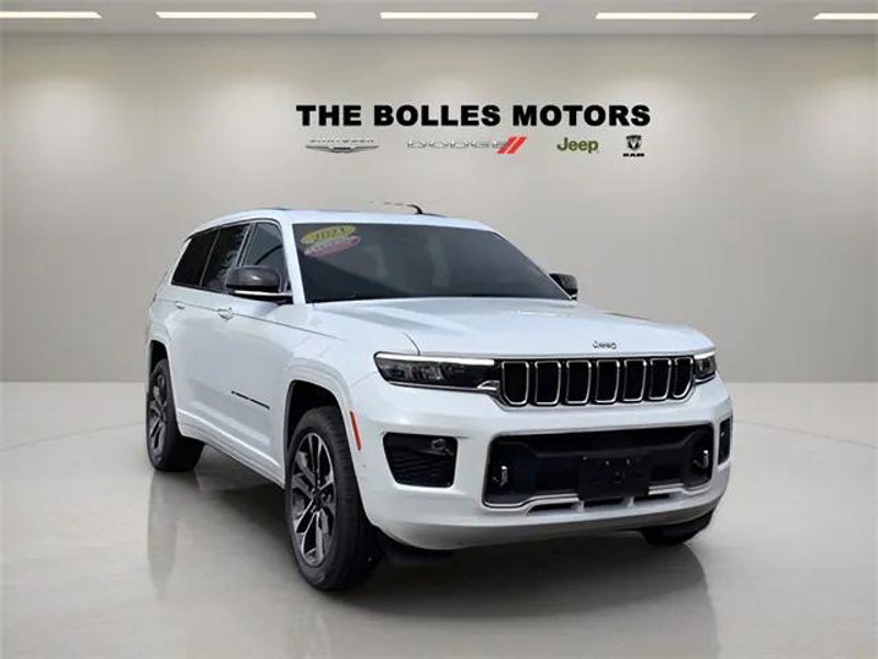 Certified 2021 Jeep Grand Cherokee L Overland w/ Luxury Tech Group IV image 1