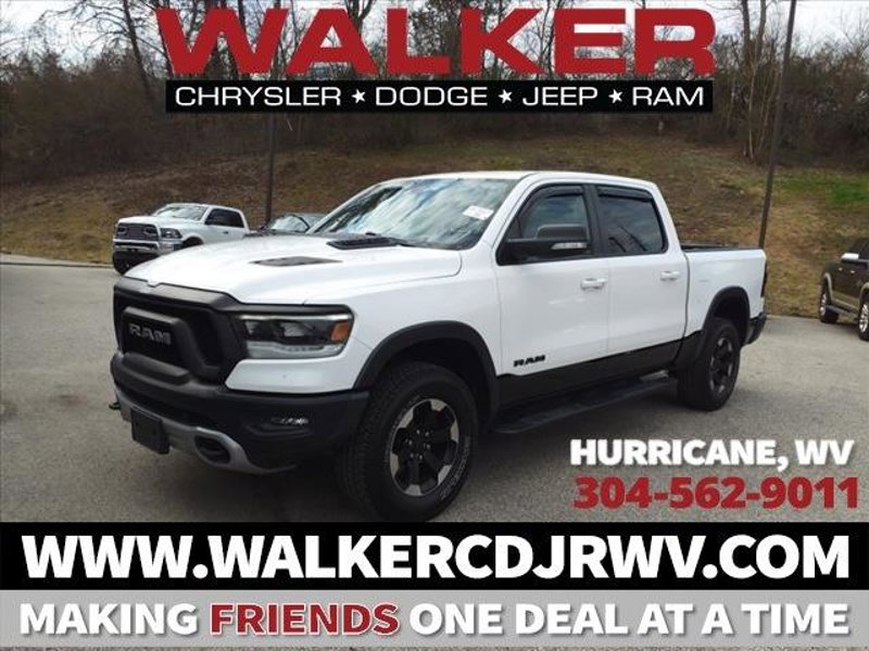 Certified 2021 RAM 1500 Rebel w/ Rebel Level 2 Equipment Group image 1