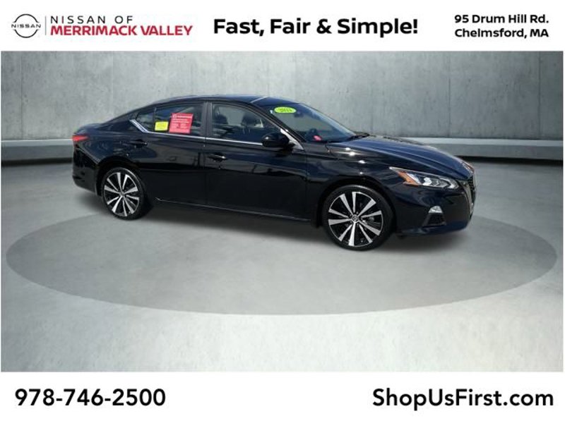 Certified 2022 Nissan Altima 2.5 SR image 1
