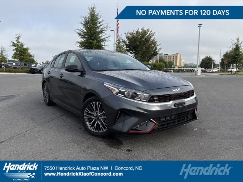 Certified 2023 Kia Forte GT-Line image 1
