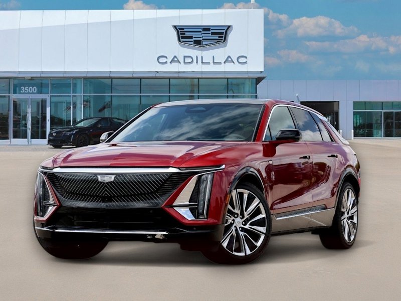 Certified 2024 Cadillac Lyriq Luxury w/ LPO, Floor Liner Package image 1