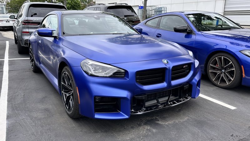 New 2025 BMW M2 image 1