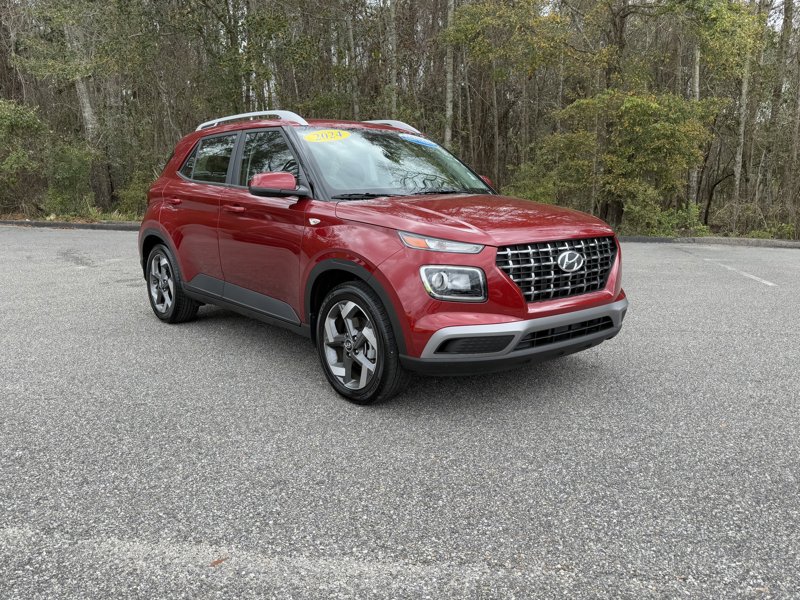 Certified 2024 Hyundai Venue SEL image 1