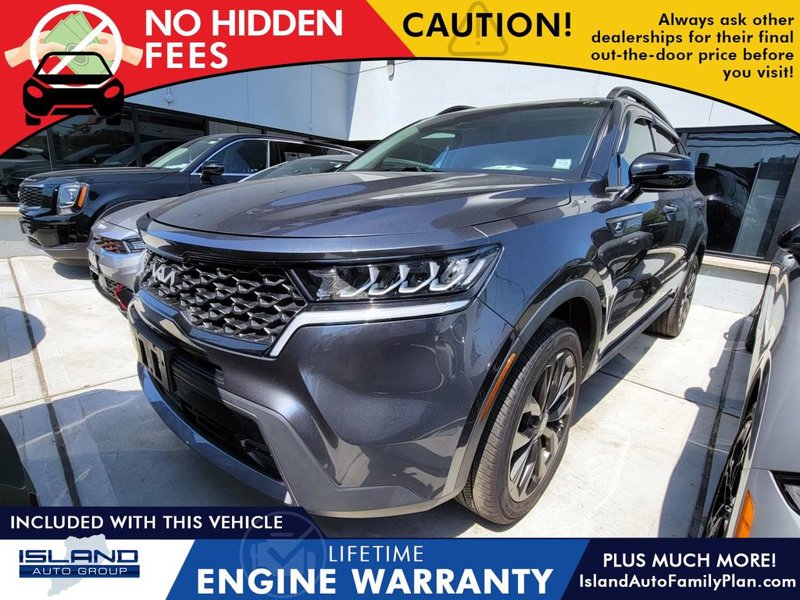 Certified 2022 Kia Sorento X-Line EX image 1