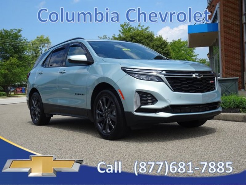 Certified 2022 Chevrolet Equinox RS w/ Infotainment Package image 1