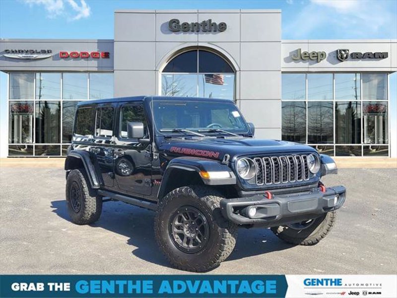 Certified 2024 Jeep Wrangler Unlimited Rubicon image 1