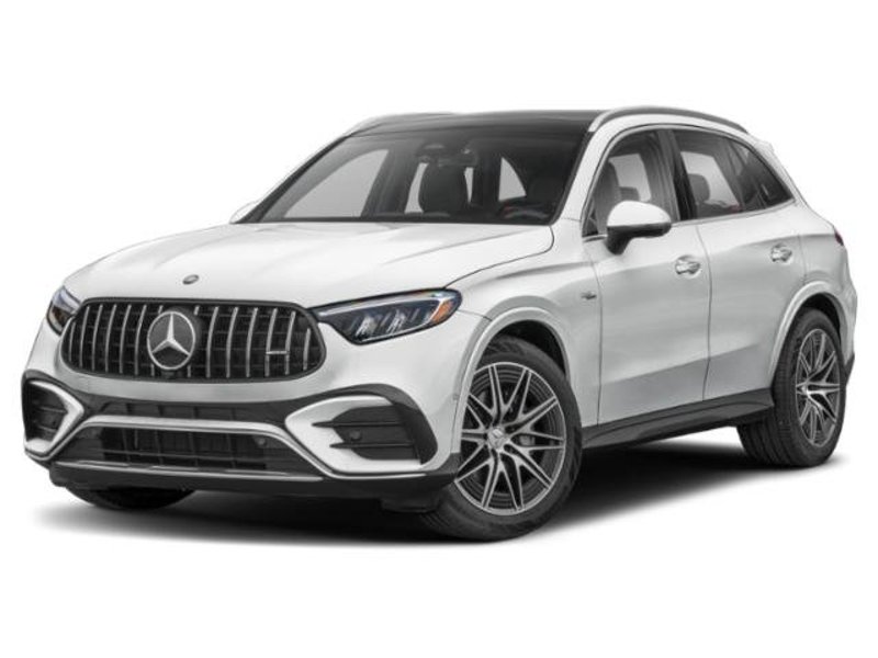 New 2026 Mercedes-Benz GLC 43 AMG 4MATIC image 1