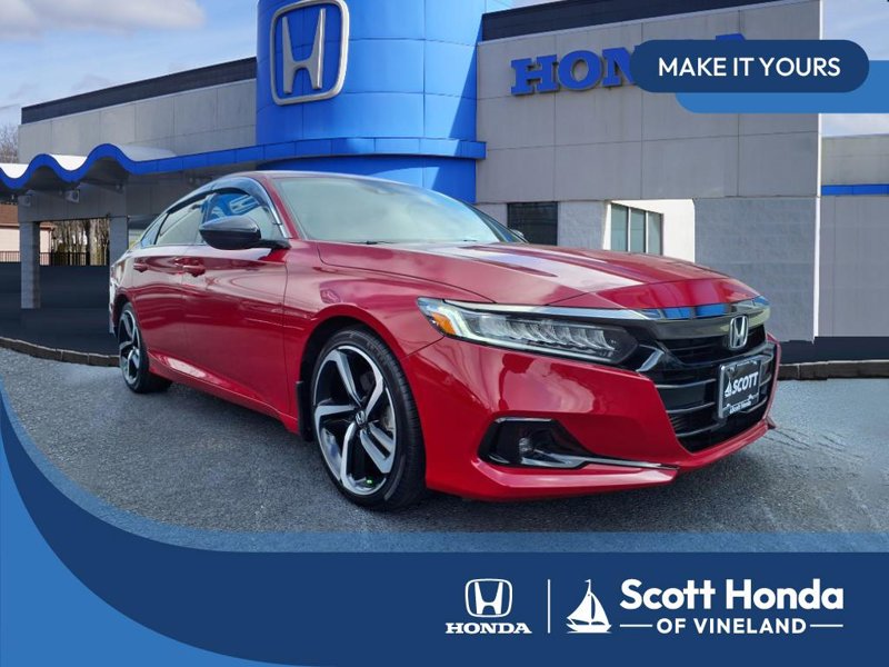 Certified 2022 Honda Accord Sport image 1
