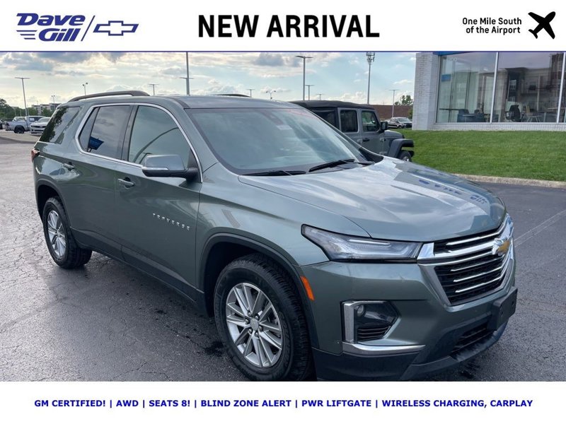 Certified 2023 Chevrolet Traverse LT image 1