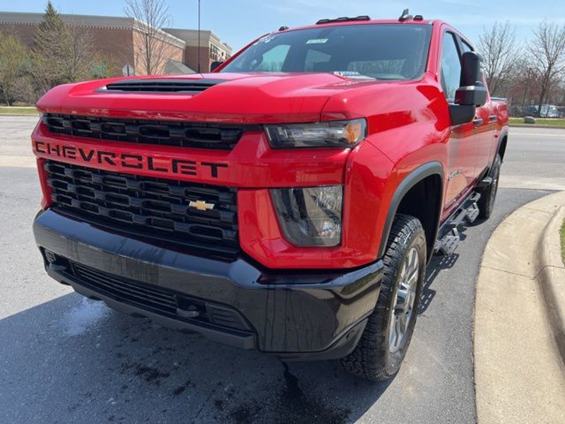 Certified 2023 Chevrolet Silverado 2500 Custom w/ Custom Value Package image 1