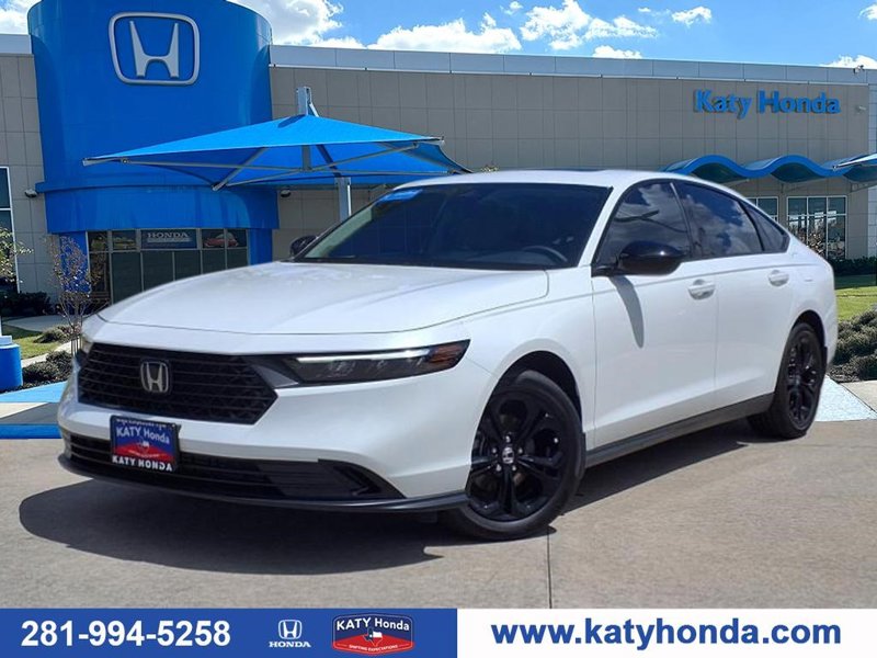 Certified 2025 Honda Accord SE image 1