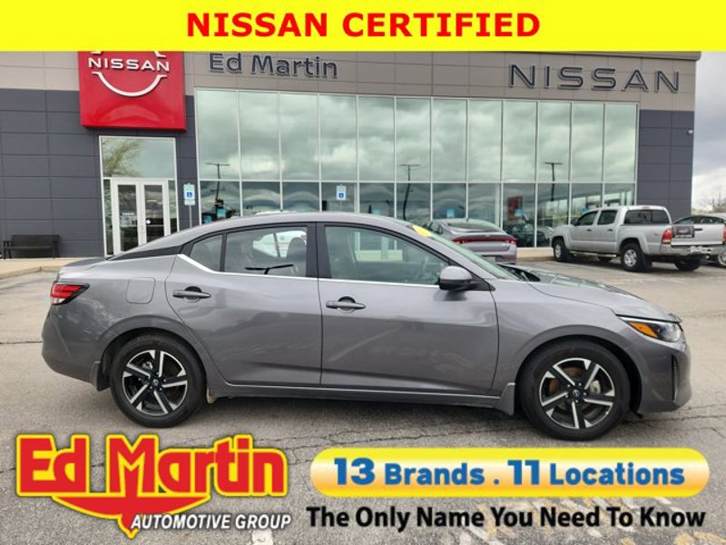 Certified 2024 Nissan Sentra SV w/ All-Weather Package image 1