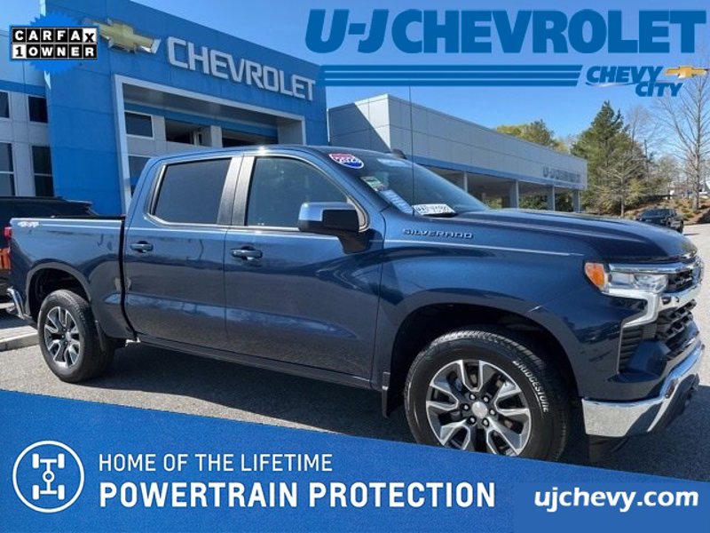 Certified 2023 Chevrolet Silverado 1500 LT image 1