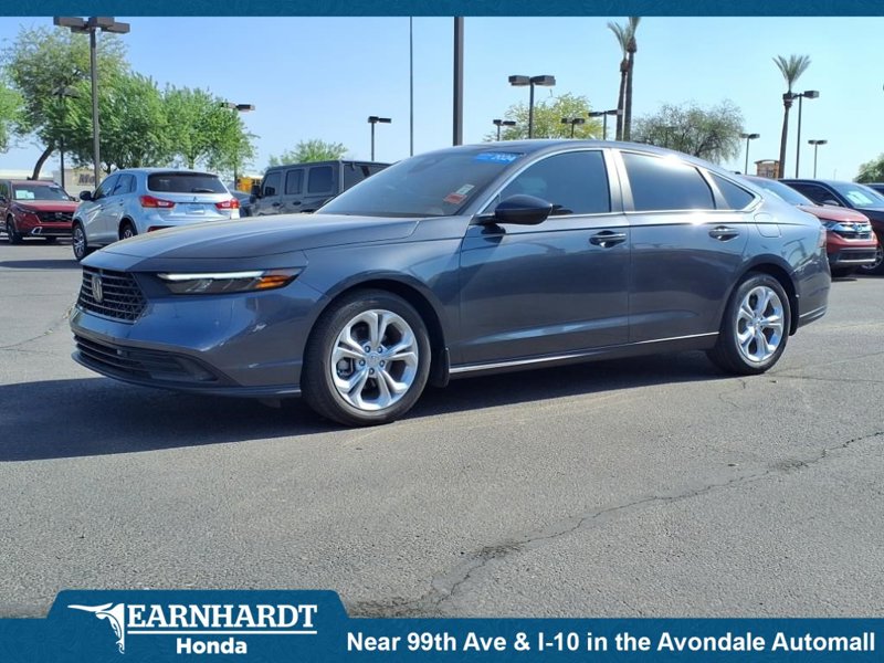 Certified 2024 Honda Accord LX image 1