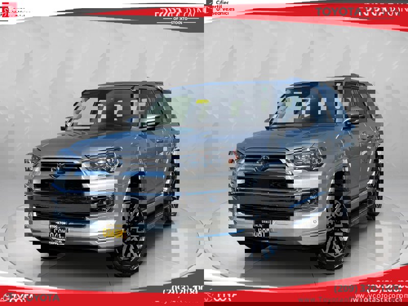 Certified 2023 Toyota 4Runner Limited image 1