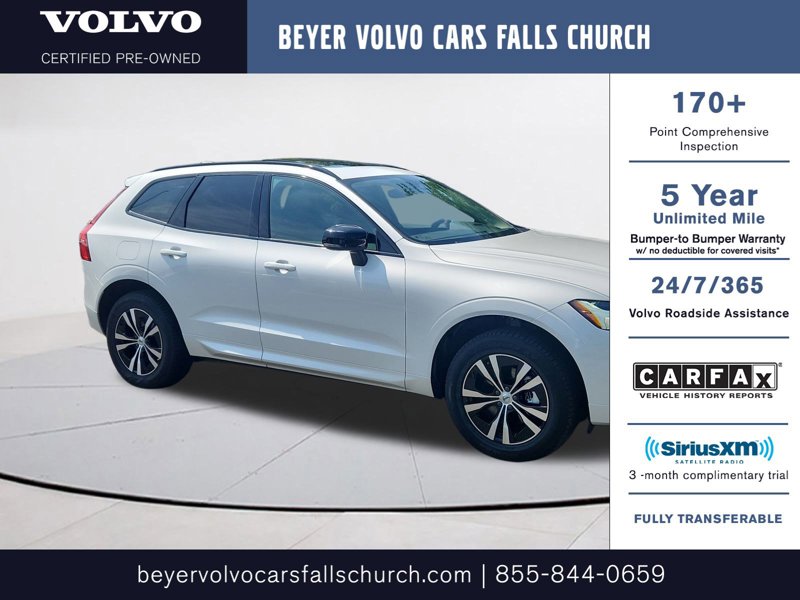 Certified 2025 Volvo XC60 B5 Core image 1
