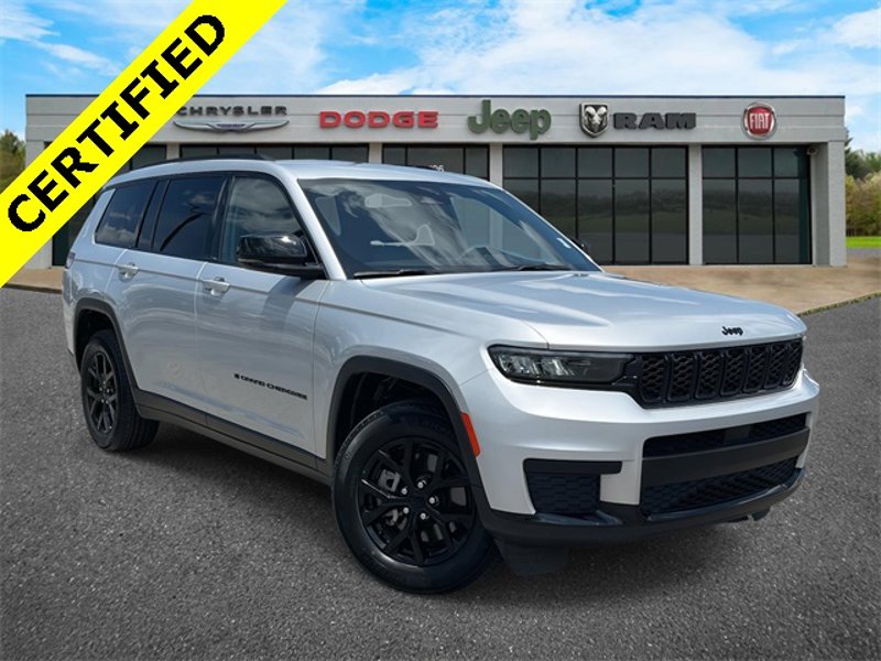 Certified 2024 Jeep Grand Cherokee L Laredo image 1