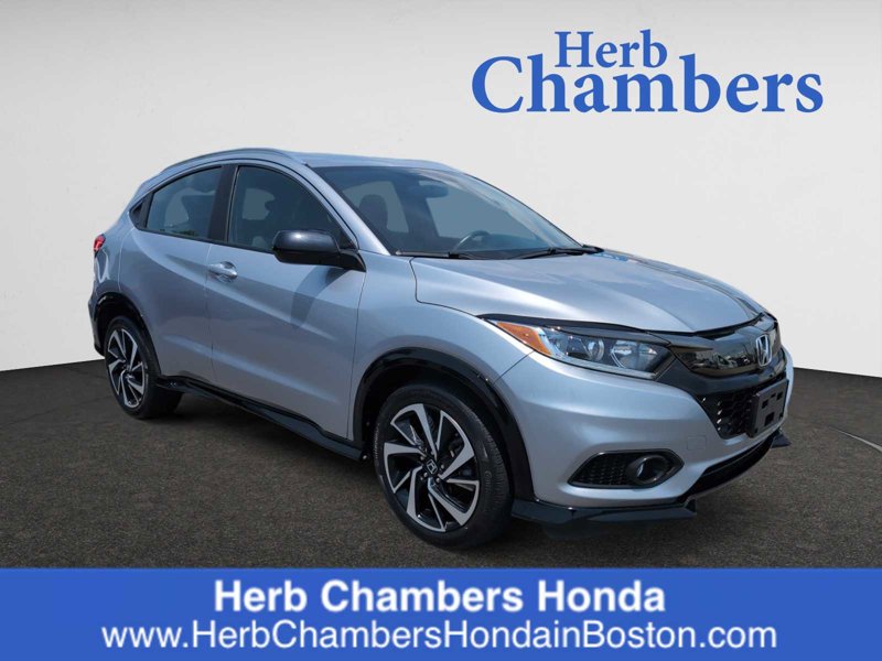 Certified 2019 Honda HR-V Sport image 1