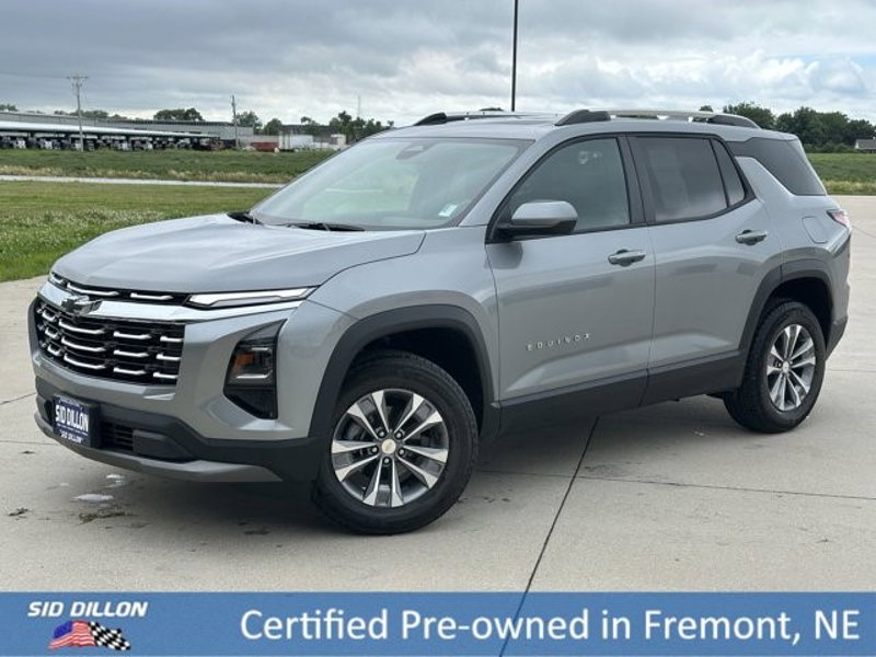 Certified 2025 Chevrolet Equinox LT image 1