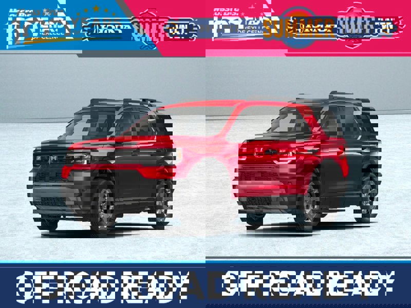 New 2026 Honda Passport RTL image 1