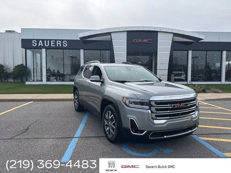 Certified 2023 GMC Acadia SLT w/ Technology Package image 1