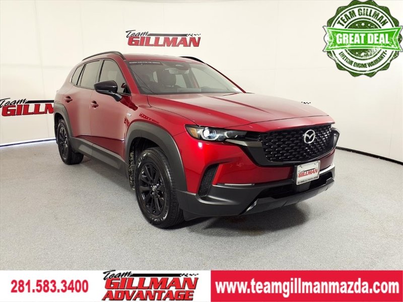 Certified 2025 MAZDA CX-50 AWD 2.5 Hybrid w/ Weather Package image 1