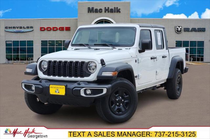 Certified 2024 Jeep Gladiator Sport image 1