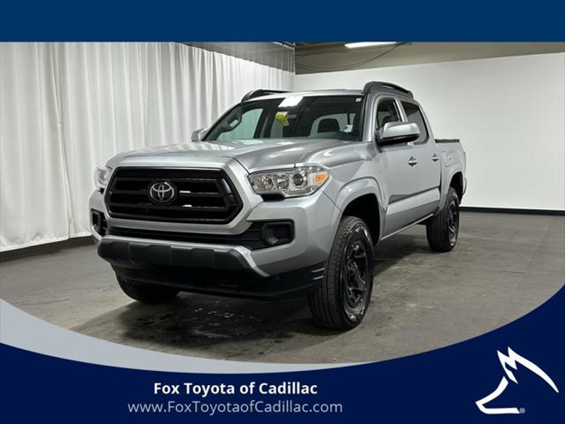Certified 2023 Toyota Tacoma SR image 1