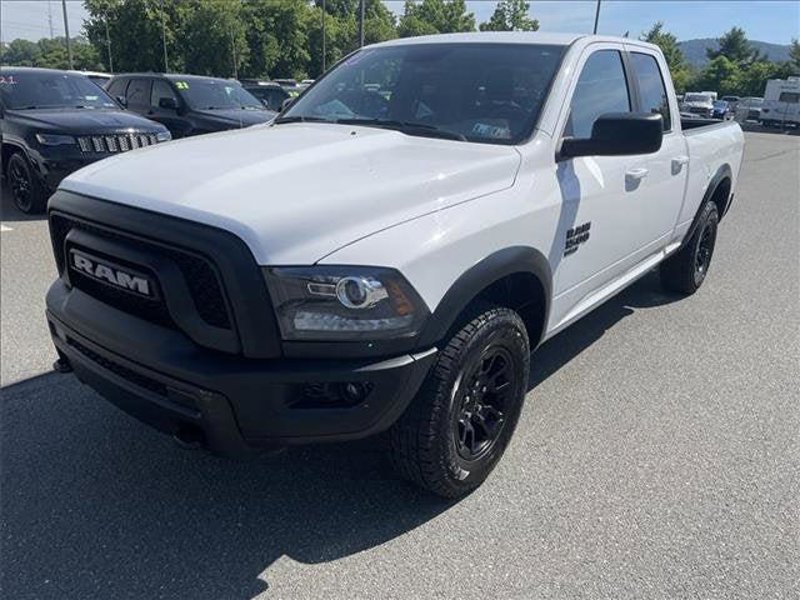 Certified 2021 RAM 1500 Classic Warlock w/ Electronics Group image 1